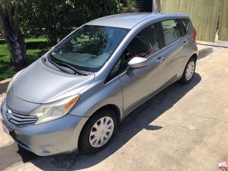 2015 Nissan Versa Note