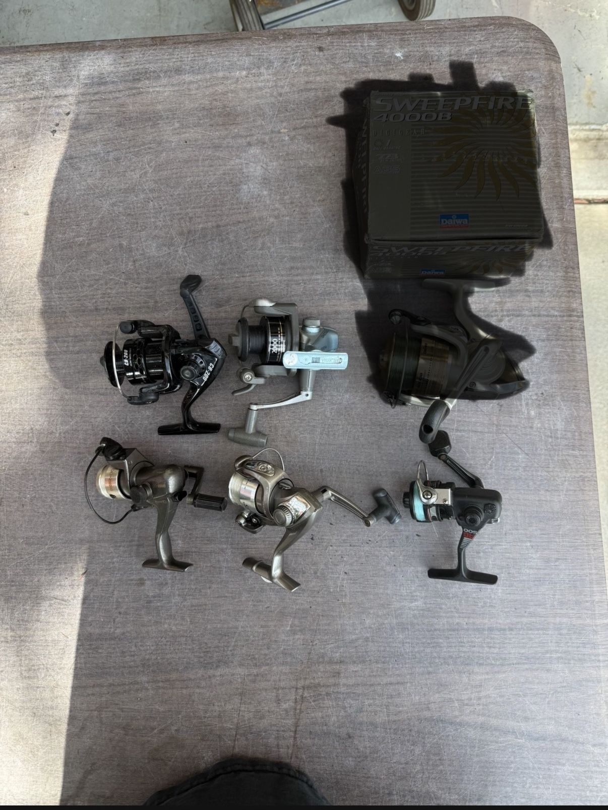 Fishing Reels Deals Different Prices