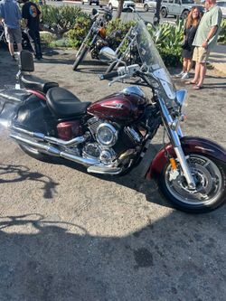 2007 Yamaha Vstar 1100 Motorcycle