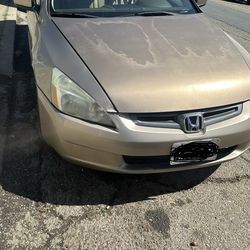 2005 Honda accord V6