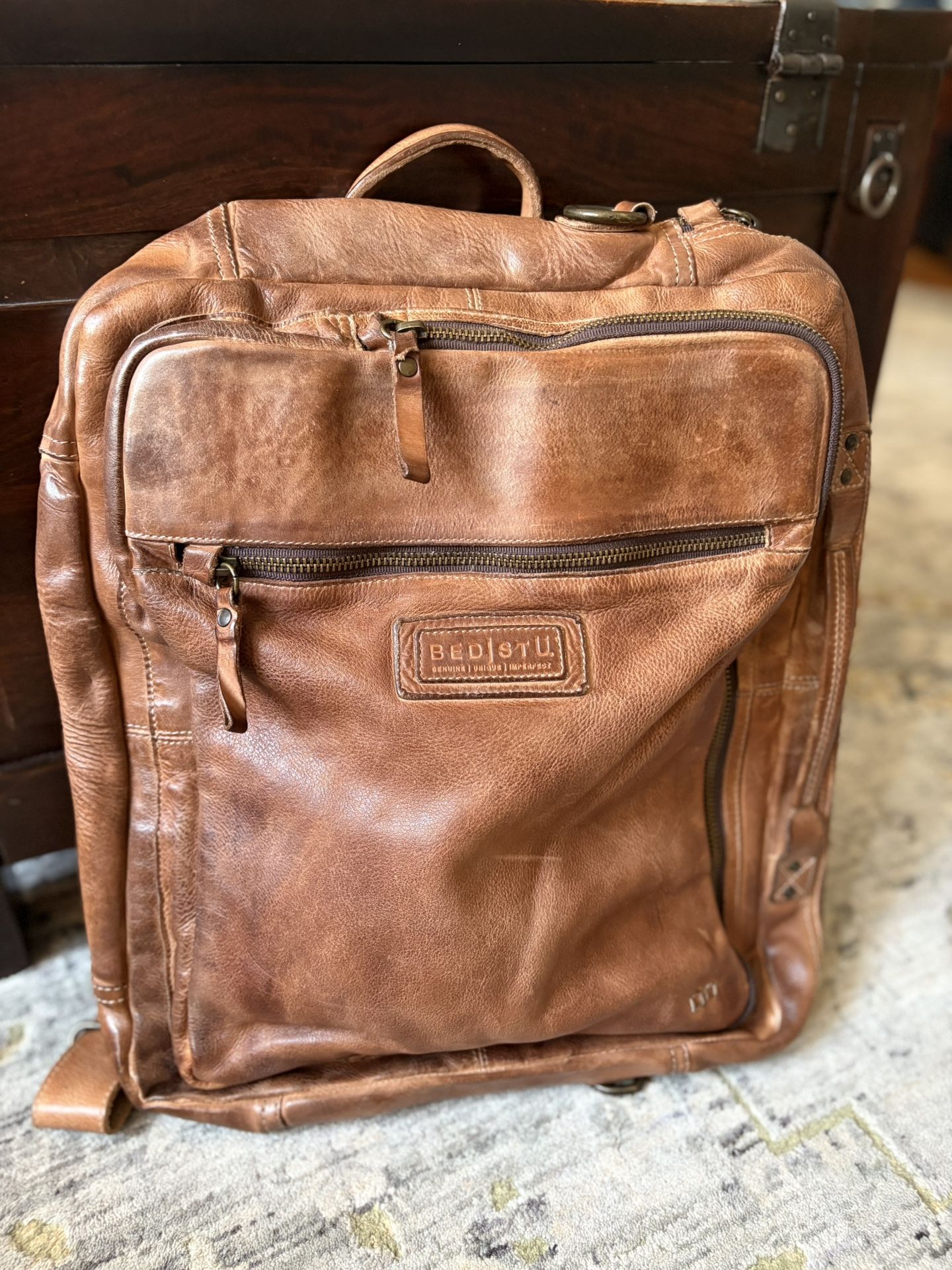 Leather Backpack Briefcase, Bedstu