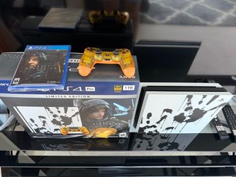 PS4 Pro Death Stranding Limited Edition w SSD