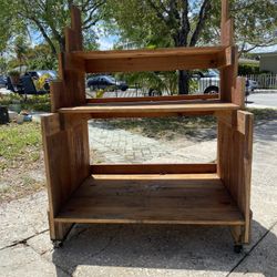 Rolling Shelves 