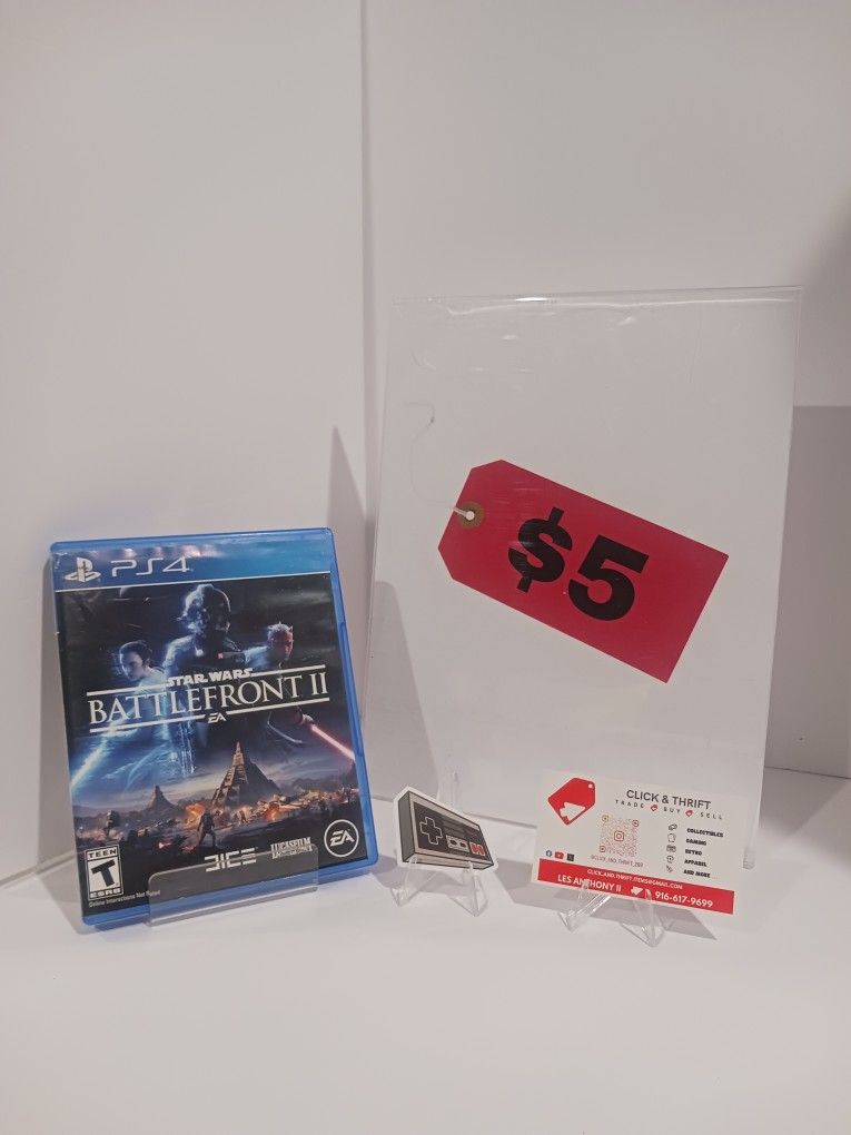 PS4 Star Wars Battlefront 2