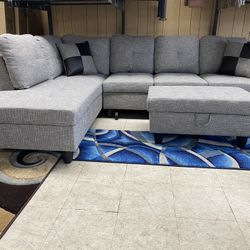 Grey Sectional