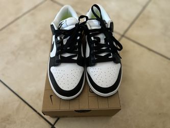 Nike Dunk Low White/Black (Woman)