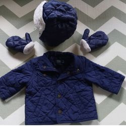 Baby Jacket Set 