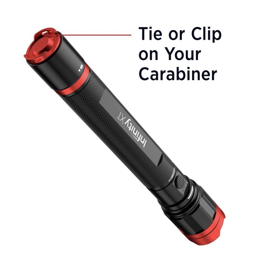 Infinity X1 Dual Power Rechargeable Flashlight 5000 Lumens