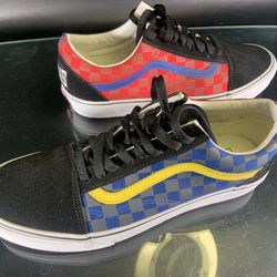 Otw rally old skool vans deals