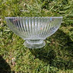 Glass Serving Bowl