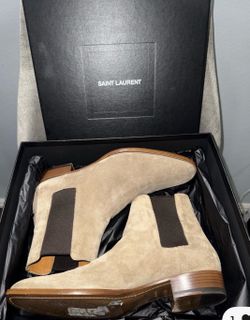 YSL men boots