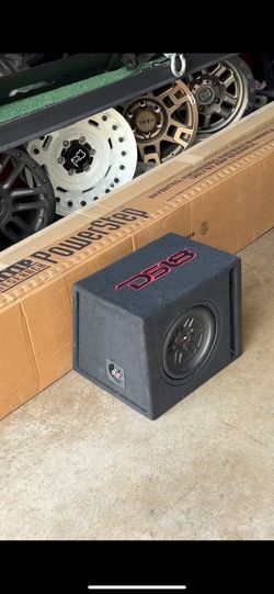 8” DS18 Subwoofer Ventilado Car Audio