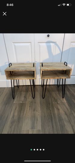 Set Of Beautiful Nightstands