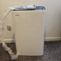Toshiba Standing Ac Unit Blows Cold 