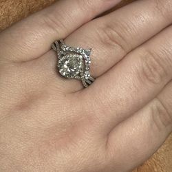 Engagement Ring Set Size 9