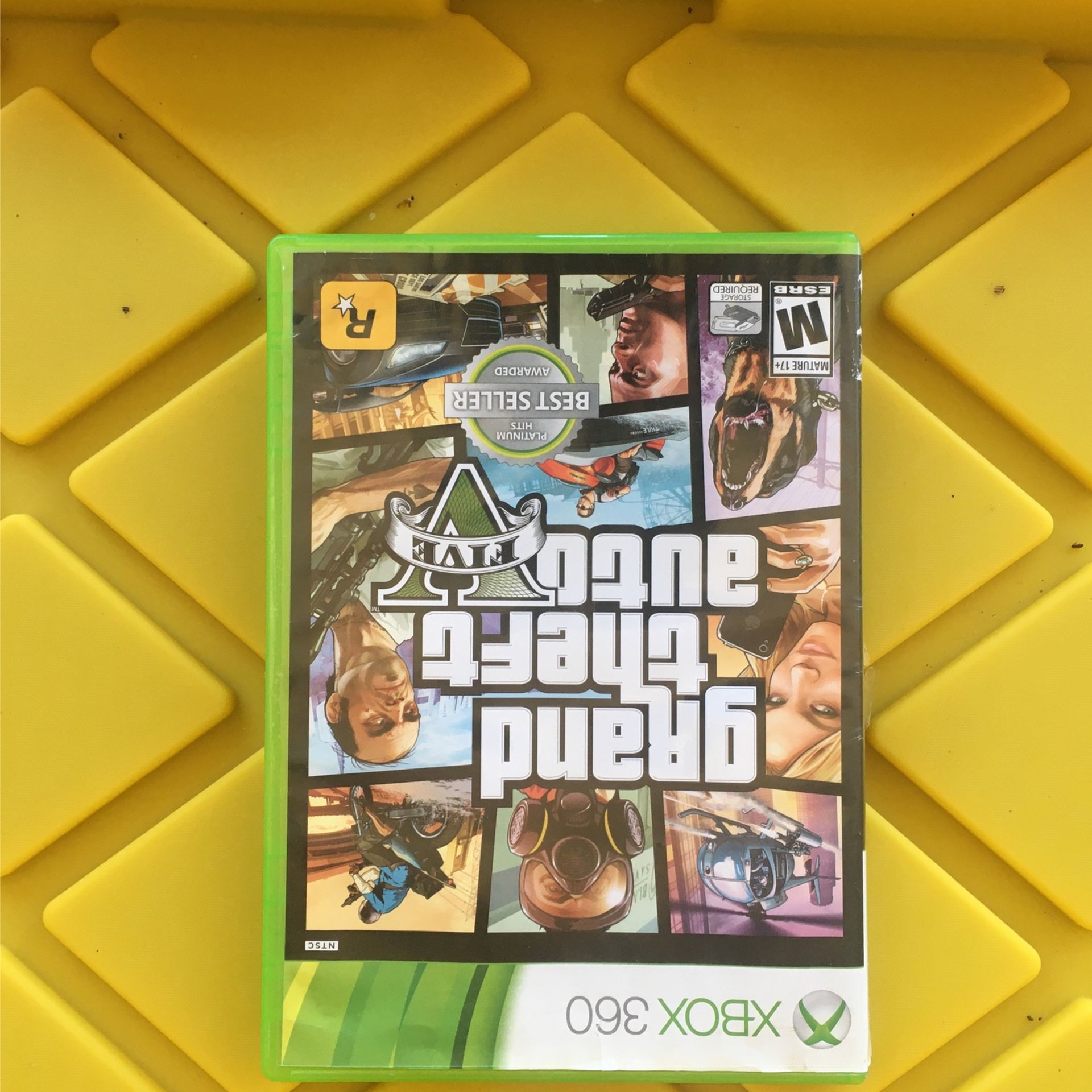 Xbox 360 game