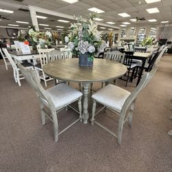 5 Pc Dining Table 