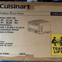 Cuisinart Indoor Pizza Over $230 New 