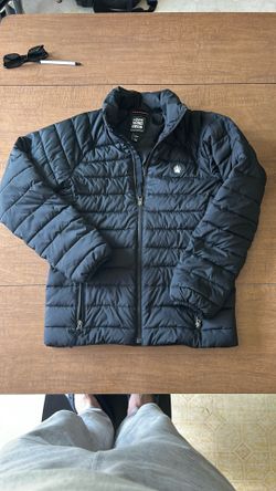 Mens Size Small Alaskan Headgear Coat