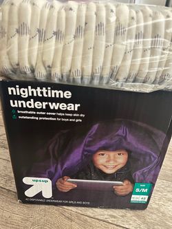Nighttime underwear size s/m