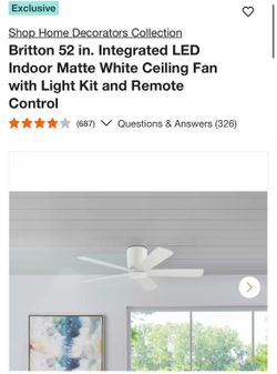 Brand New, Ceiling Fan For SALE๐๏ธ
