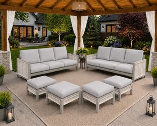 new in box patio set