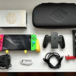 Limited Edition OLED Nintendo Switch