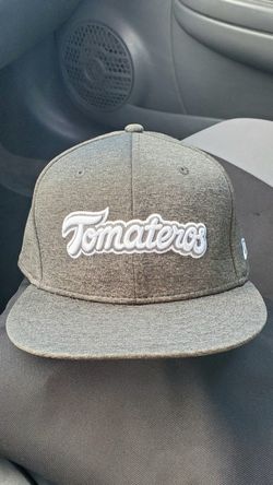 Tomateros Fitted Cap 7-3/8 Gray Slightly Used Asking $30 Firm on Price 