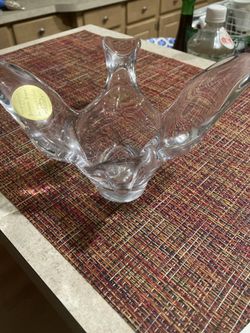 Princess House Crystal Dove