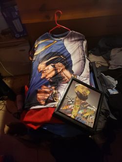 NIPSEY HUSTLE CUSTOM MEMORABILIA