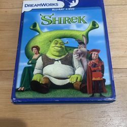 Shrek Blu-ray+DVD