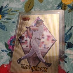 Todd Helton 1999 Bowman Best Baseball Card 
