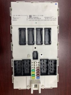 BMW 3 Series Front Body Control Module