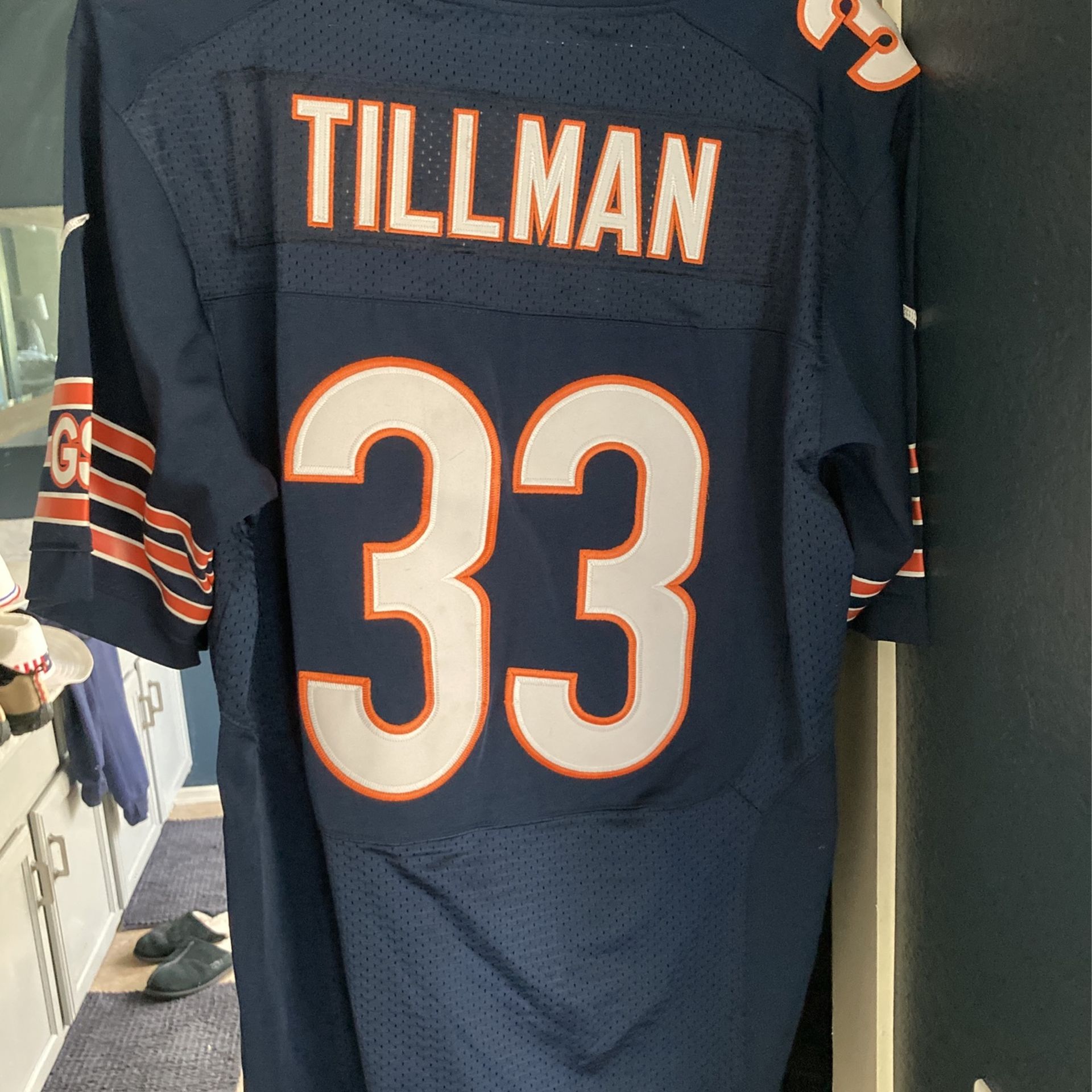 charles tillman jersey products for sale