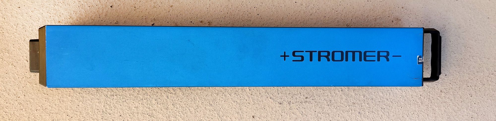 Stromer blue battery