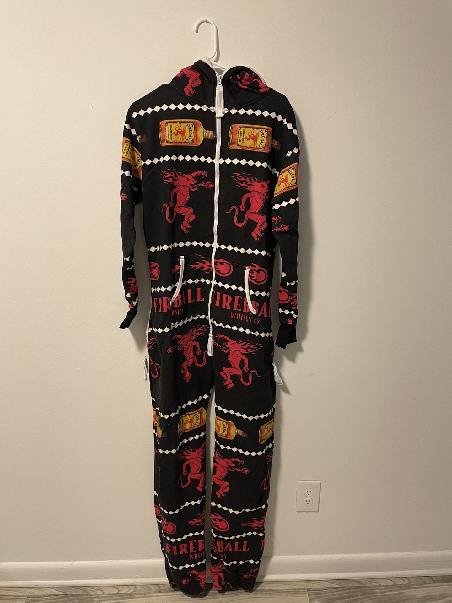 Fireball Onesie -Medium-