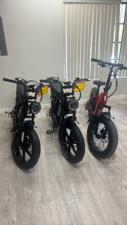 Moped style Ebike start at 550