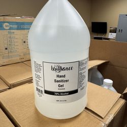 Hand Sanitizer 70% Alcohol – Wholesale Case of 4 x 1-Gallon Jugs