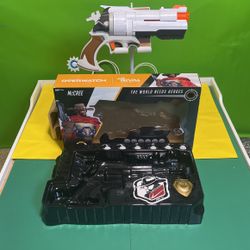 Nerf Rival Overwatch McCree Blaster – Complete in Original Box!