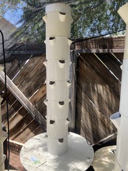 Tower Garden Aeroponics No Soil