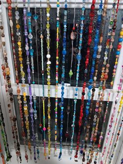 Handmade Beaded Curtain 