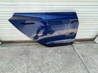 Tesla Model 3 Rear Passenger Side Door 2017 To 2023 Used Oem