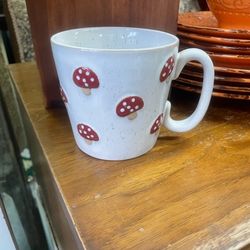 Mushroom Coffee Tea Cup 