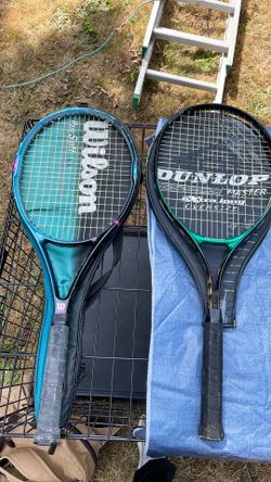 2 Tennis Rackets