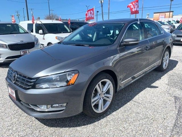 2014 Volkswagen Passat