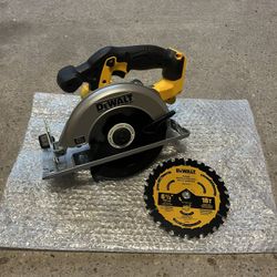 Dewalt 20v 6 1/2in Circular Saw (tool Only) 