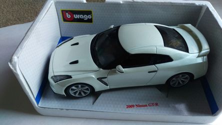 Model Nissan GTR