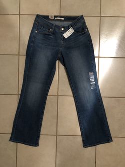 NEW Women’s LEVIS 529 Curvy Bootcut (6)