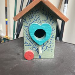 Homemade Bird Houses