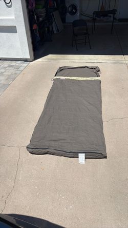Coleman sleeping bag